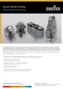 SAUTER SonderTooling D EN 2018